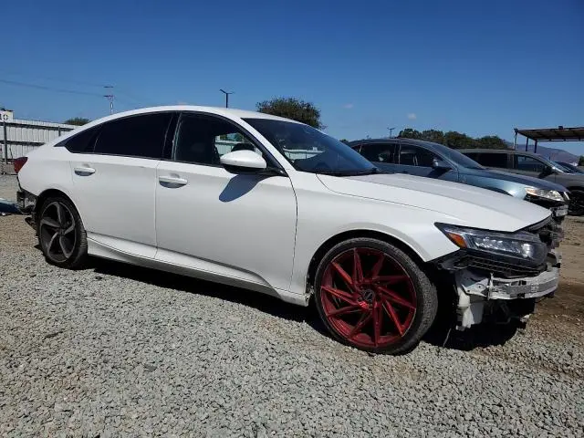 2018 HONDA ACCORD SPORT  