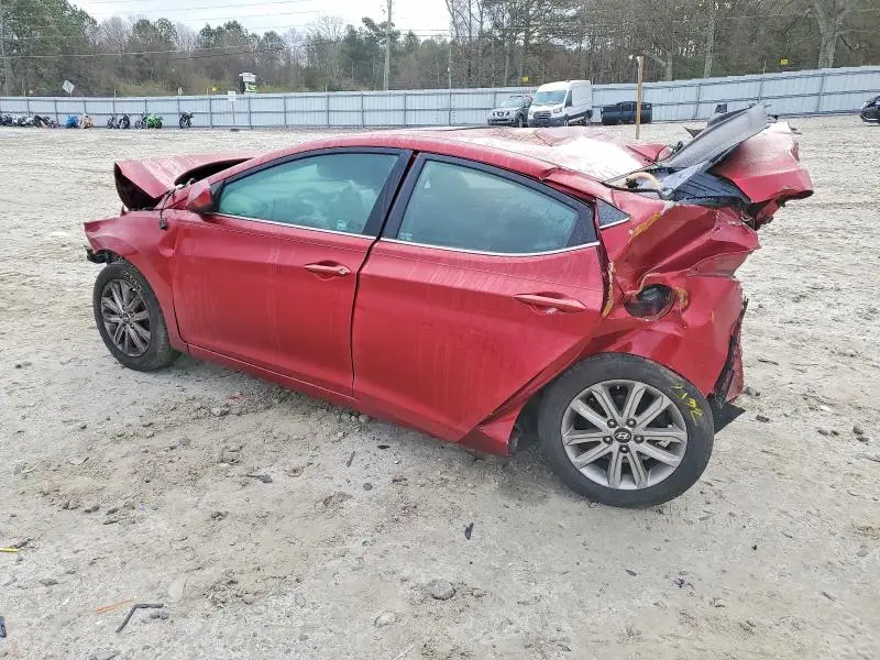 2015 HYUNDAI ELANTRA SE  