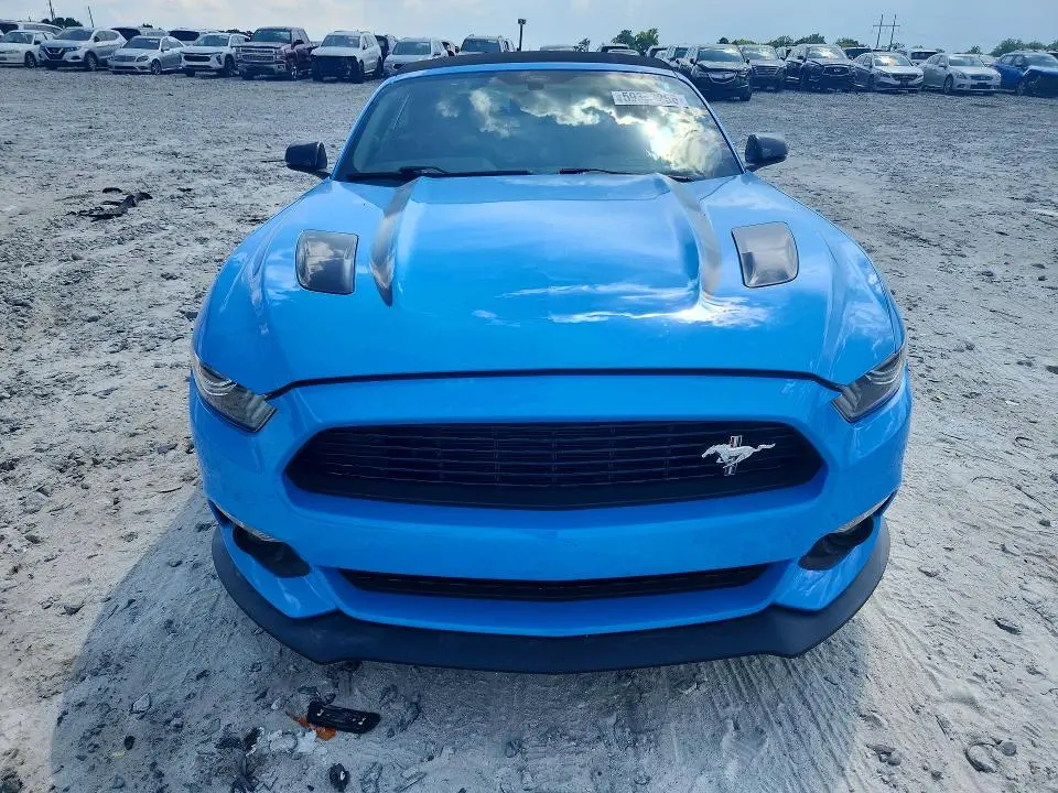 2017 FORD MUSTANG GT  