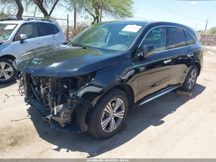 2019 ACURA MDX STANDARD