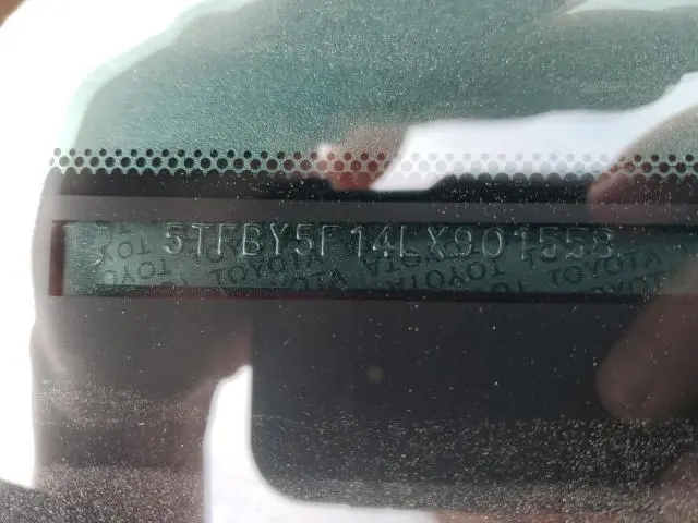 2020 TOYOTA TUNDRA DOUBLE CAB LIMITED  