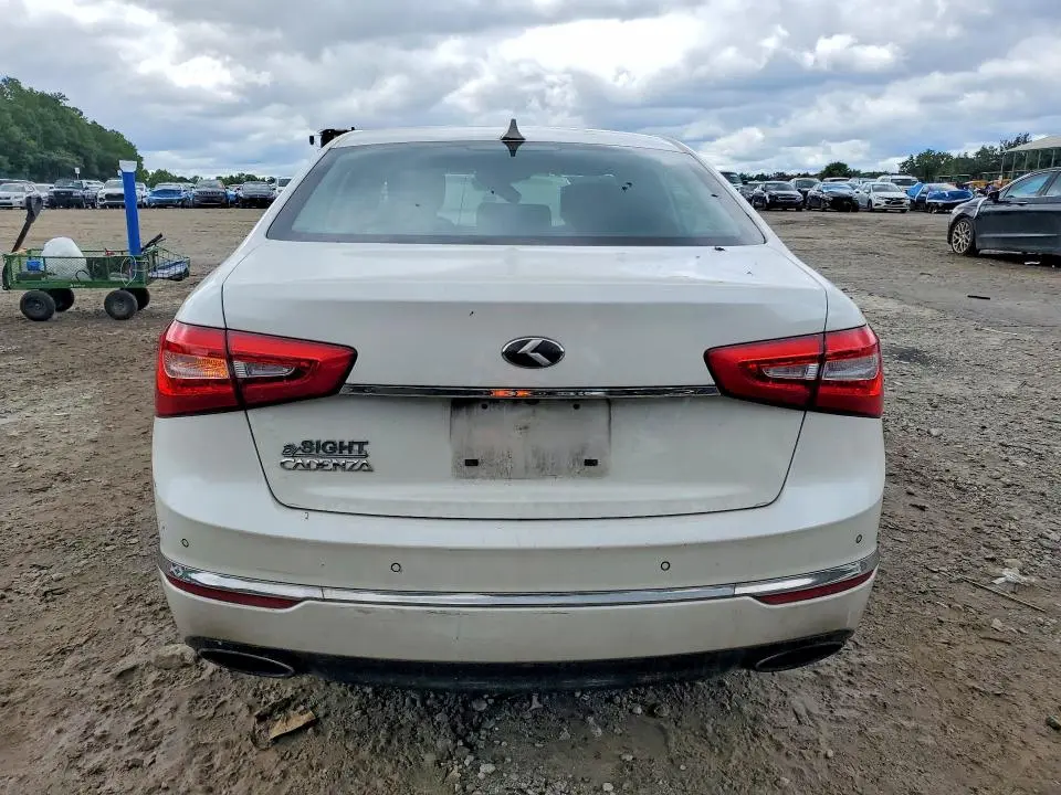 2015 KIA CADENZA PREMIUM  