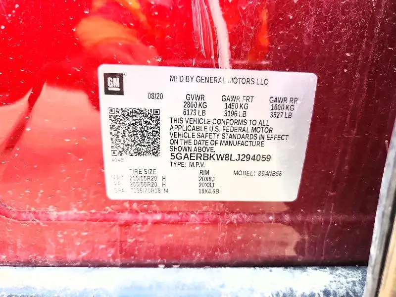 2020 BUICK ENCLAVE ESSENCE  