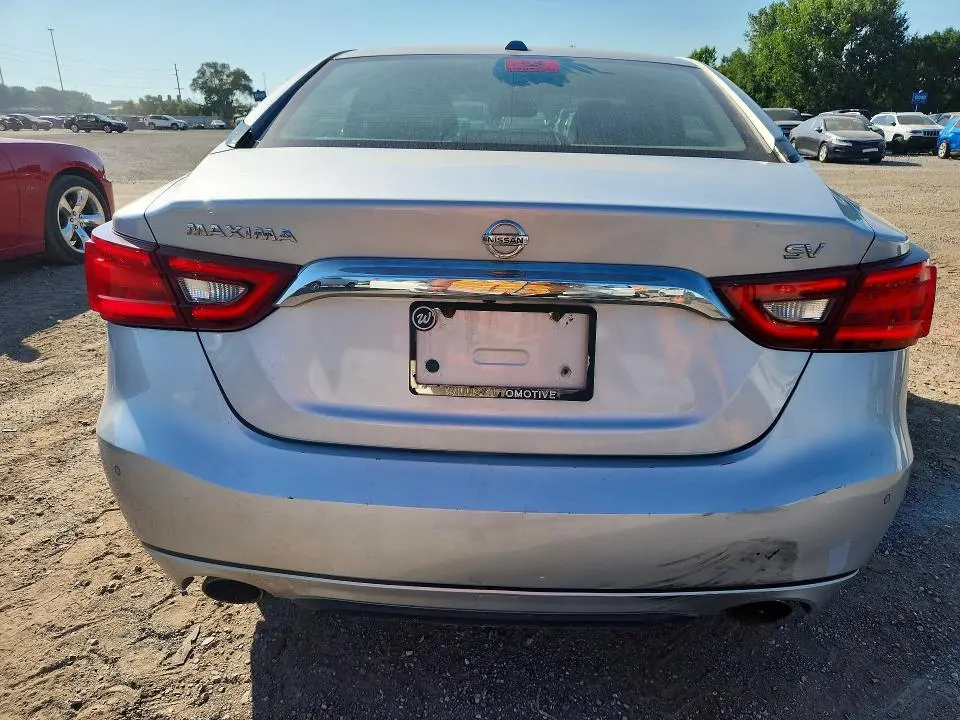 2018 NISSAN MAXIMA 3.5 SV  