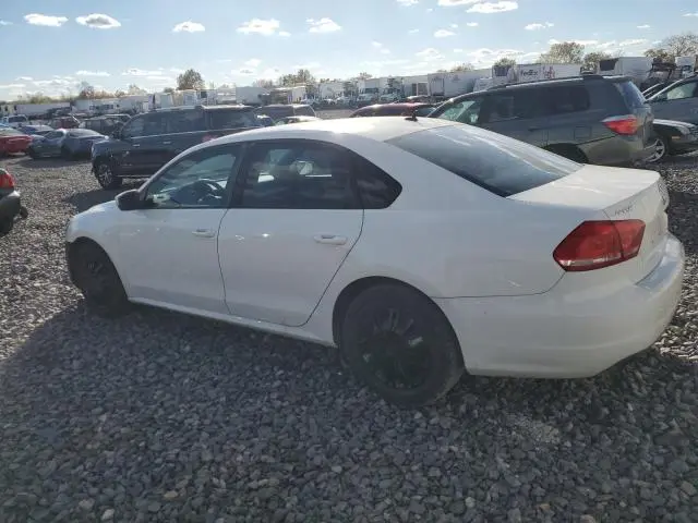 2014 VOLKSWAGEN PASSAT S  