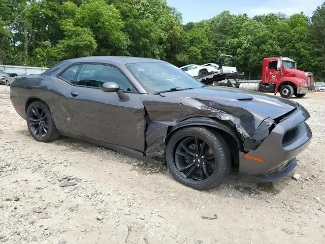 2018 DODGE CHALLENGER SXT  