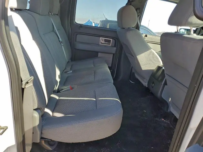 2011 FORD F150 SUPERCREW  