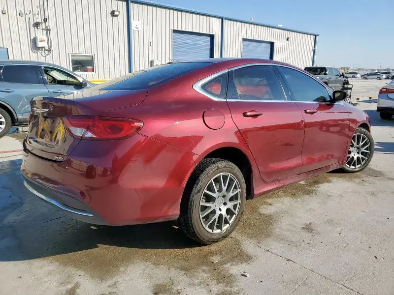 2016 CHRYSLER 200 LIMITED  