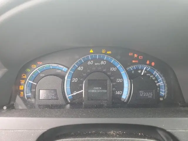 2012 TOYOTA CAMRY HYBRID  