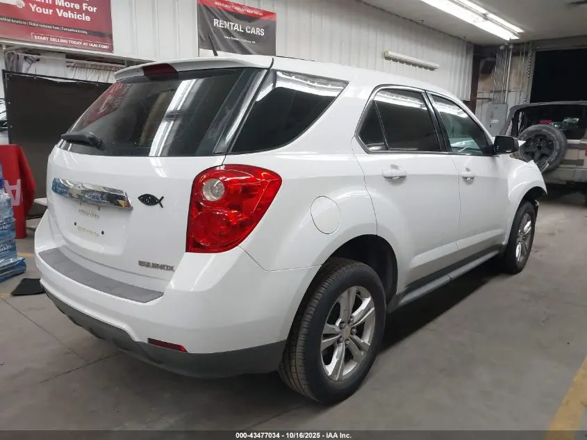 2011 CHEVROLET EQUINOX LS