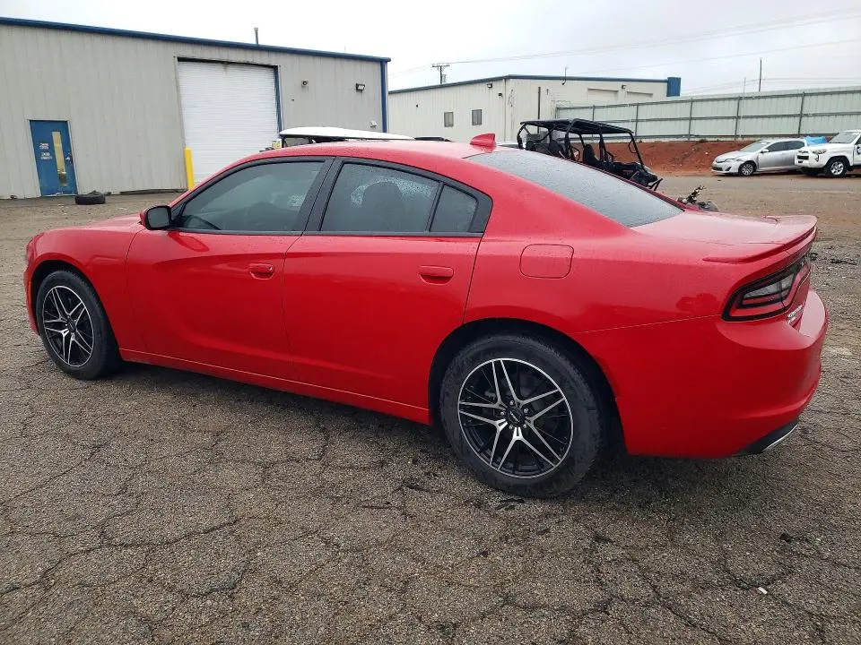 2016 DODGE CHARGER SXT  