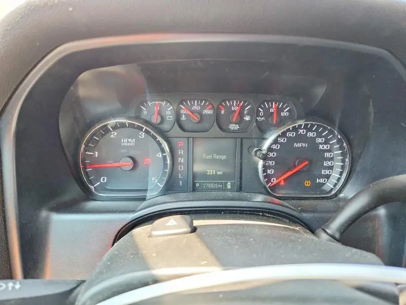 2018 CHEVROLET SILVERADO K2500 HEAVY DUTY  