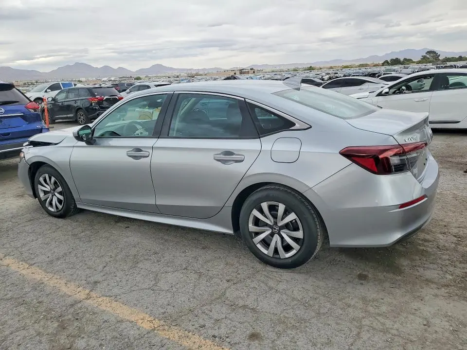 2026 HONDA CIVIC LX  