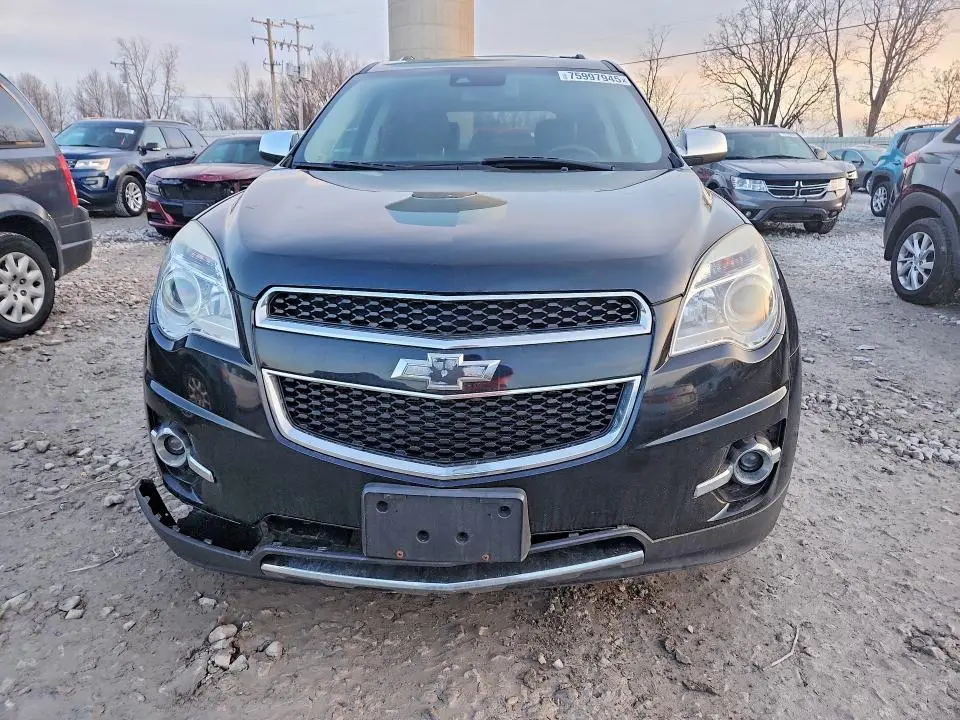 2014 CHEVROLET EQUINOX LTZ  
