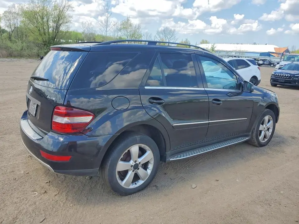 2011 MERCEDES-BENZ ML 350 4MATIC  