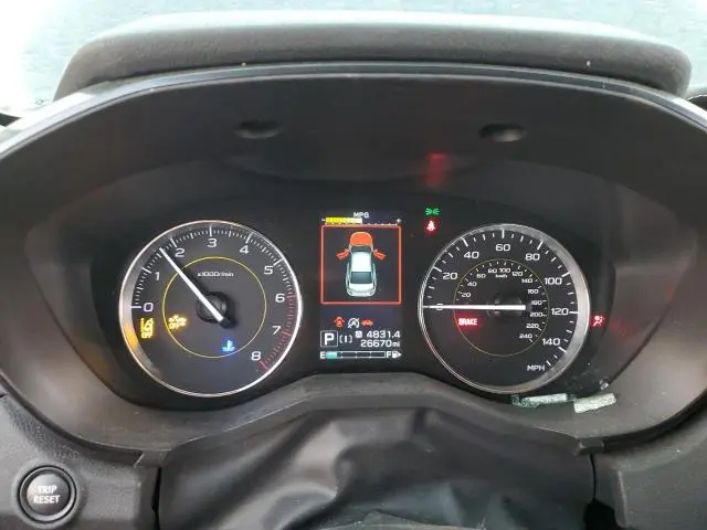 2022 SUBARU CROSSTREK SPORT  