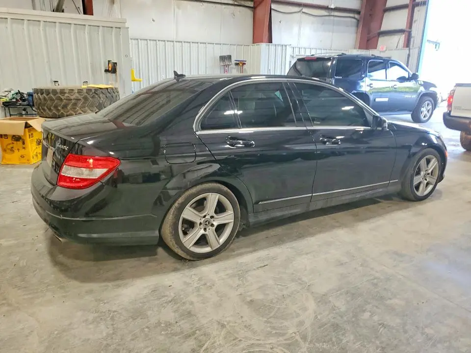 2011 MERCEDES-BENZ C 300 4MATIC  