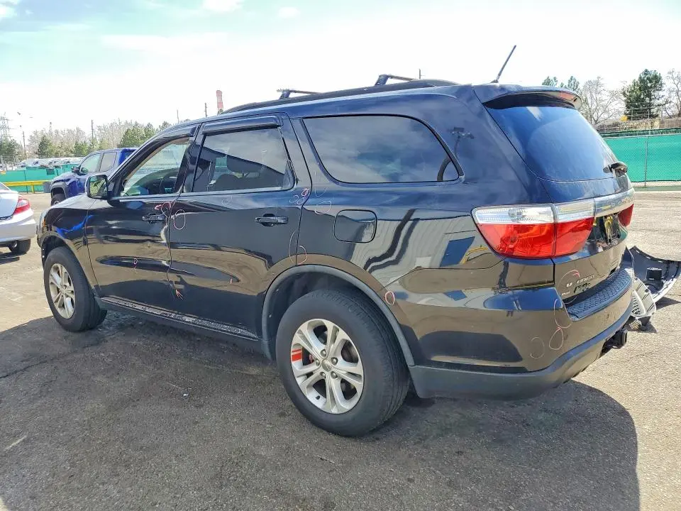 2012 DODGE DURANGO CREW  