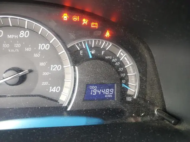 2013 TOYOTA CAMRY L  