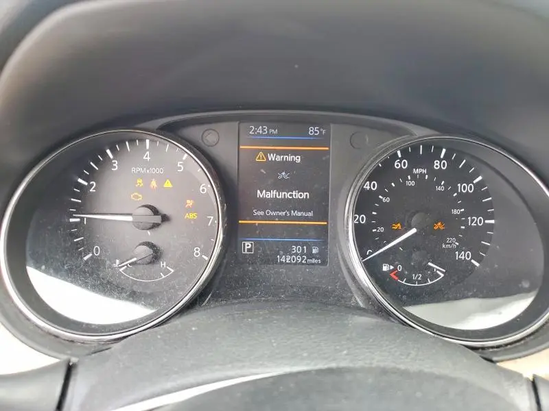 2019 NISSAN ROGUE SV  