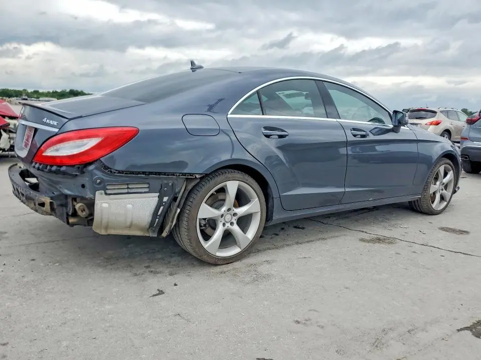 2014 MERCEDES-BENZ CLS 550 4MATIC  