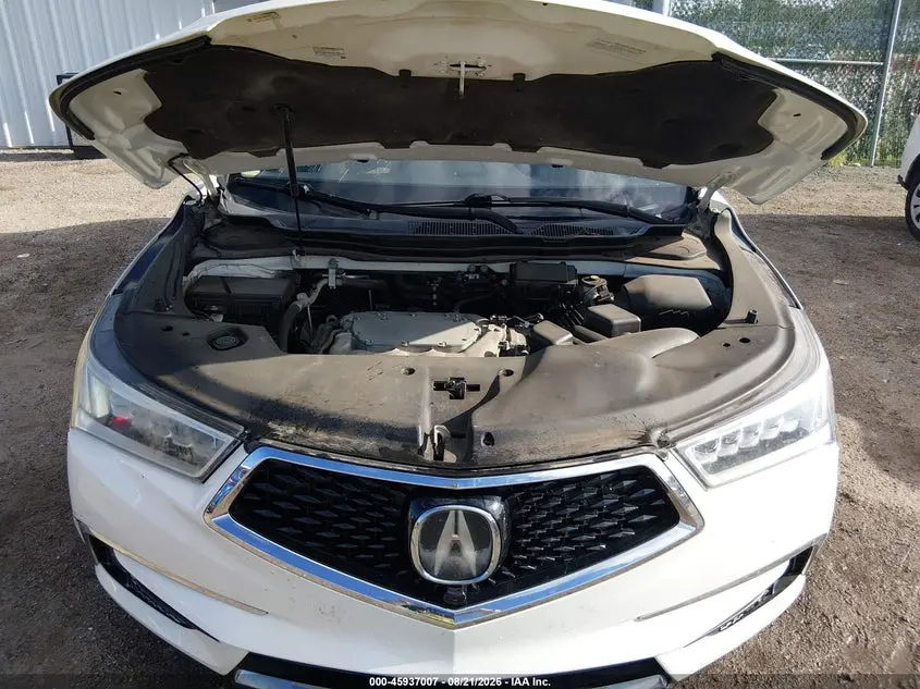 2017 ACURA MDX ADVANCE   ENTERTAINMENT PKGS