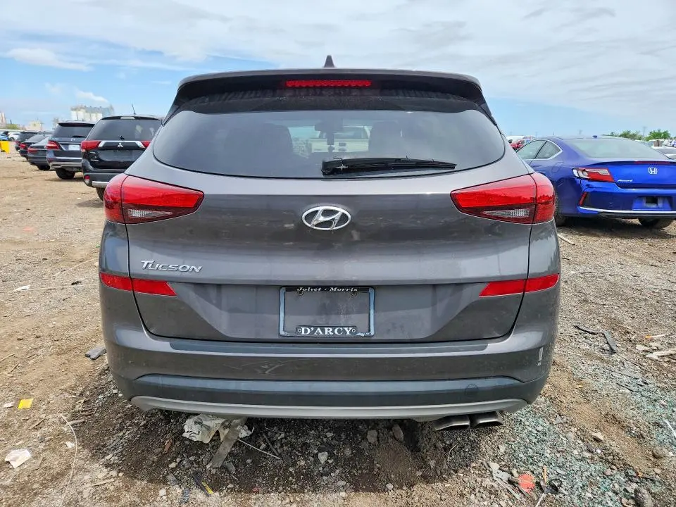 2020 HYUNDAI TUCSON SEL  