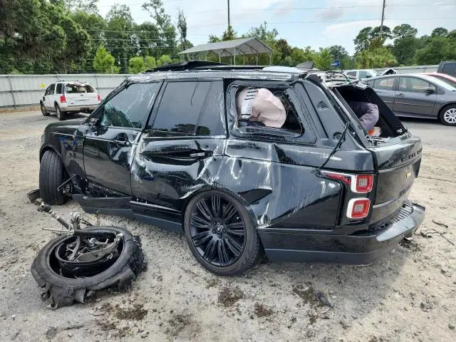 2021 LAND ROVER RANGE ROVER HSE WESTMINSTER EDITION  