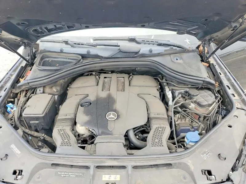 2017 MERCEDES-BENZ GLS 450 4MATIC  
