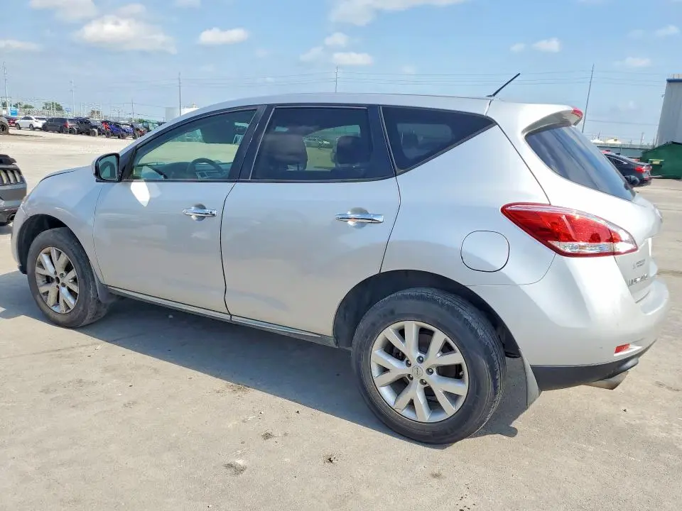 2014 NISSAN MURANO S  