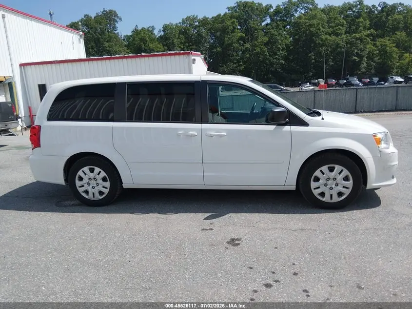 2017 DODGE GRAND CARAVAN SE