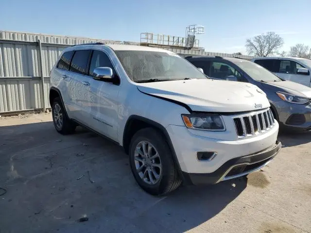 2015 JEEP GRAND CHEROKEE LIMITED  