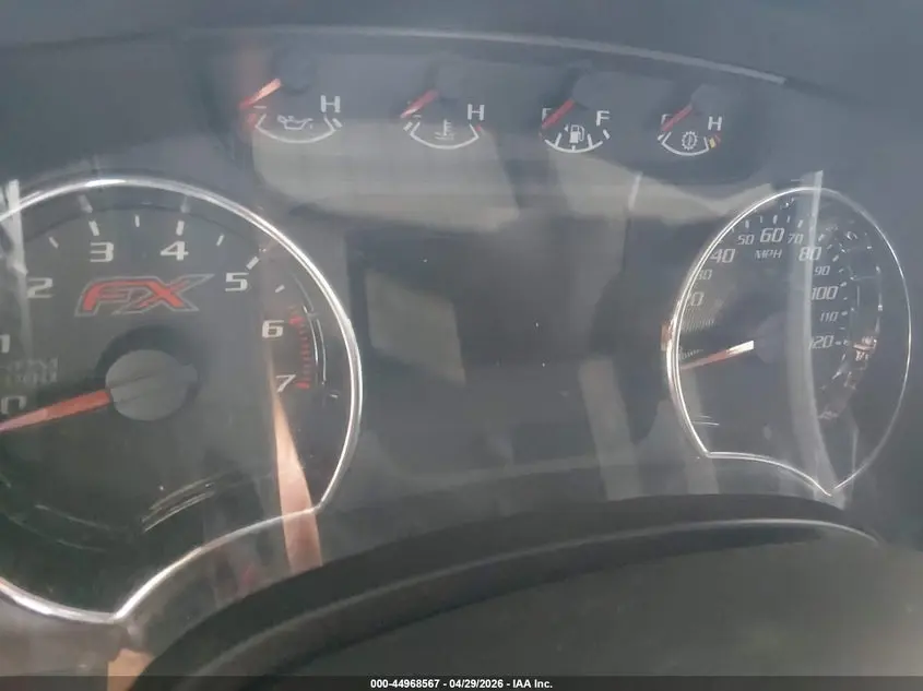 2014 FORD F-150 FX4