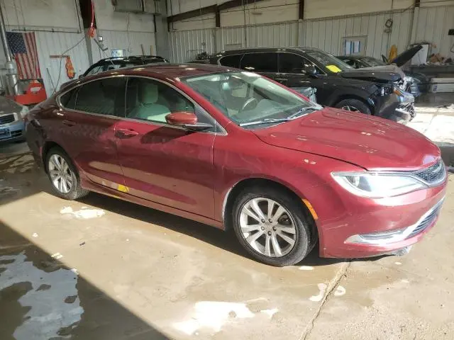 2016 CHRYSLER 200 LIMITED  