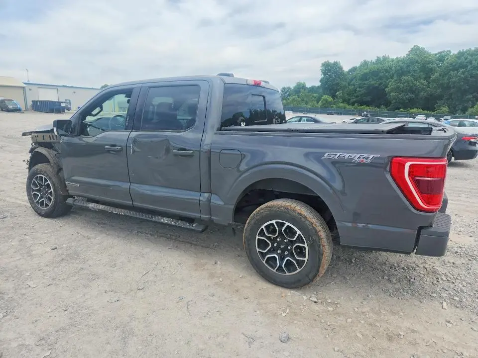 2021 FORD F150 SUPERCREW  