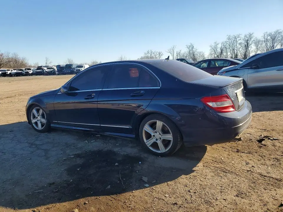 2011 MERCEDES-BENZ C 300 4MATIC  