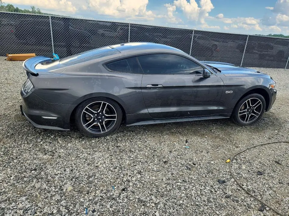 2017 FORD MUSTANG GT  