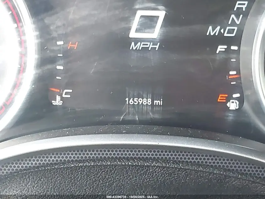 2016 DODGE CHARGER SXT