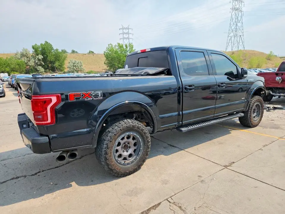 2016 FORD F150 SUPERCREW  