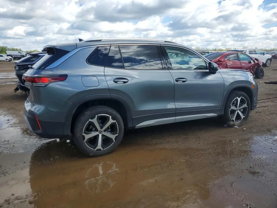 2026 VOLKSWAGEN TIGUAN SE  