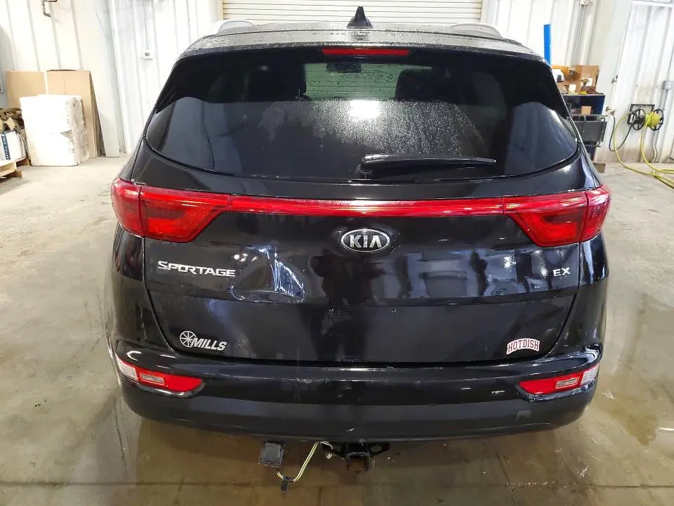 2017 KIA SPORTAGE EX  