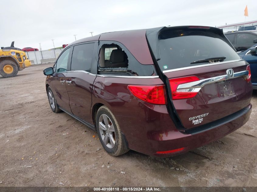 2018 HONDA ODYSSEY EX-L