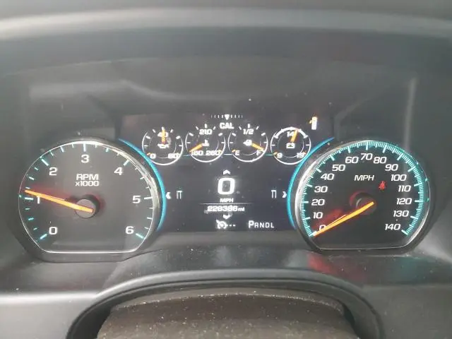 2017 GMC SIERRA C1500 DENALI  
