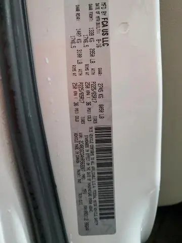 2017 DODGE GRAND CARAVAN SXT  