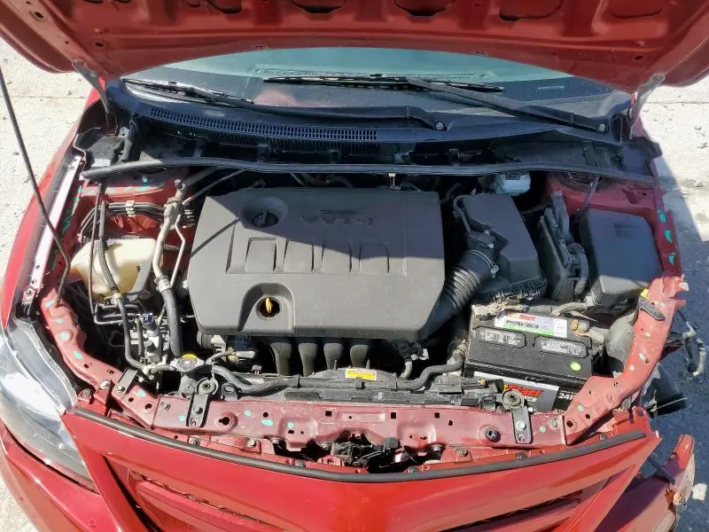 2012 TOYOTA COROLLA S  