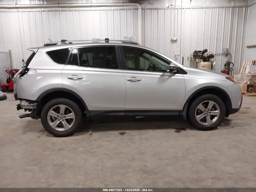 2015 TOYOTA RAV4 XLE