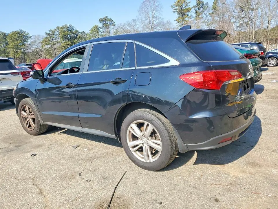 2013 ACURA RDX TECHNOLOGY  