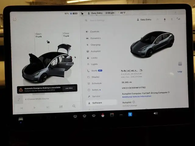2022 TESLA MODEL 3 