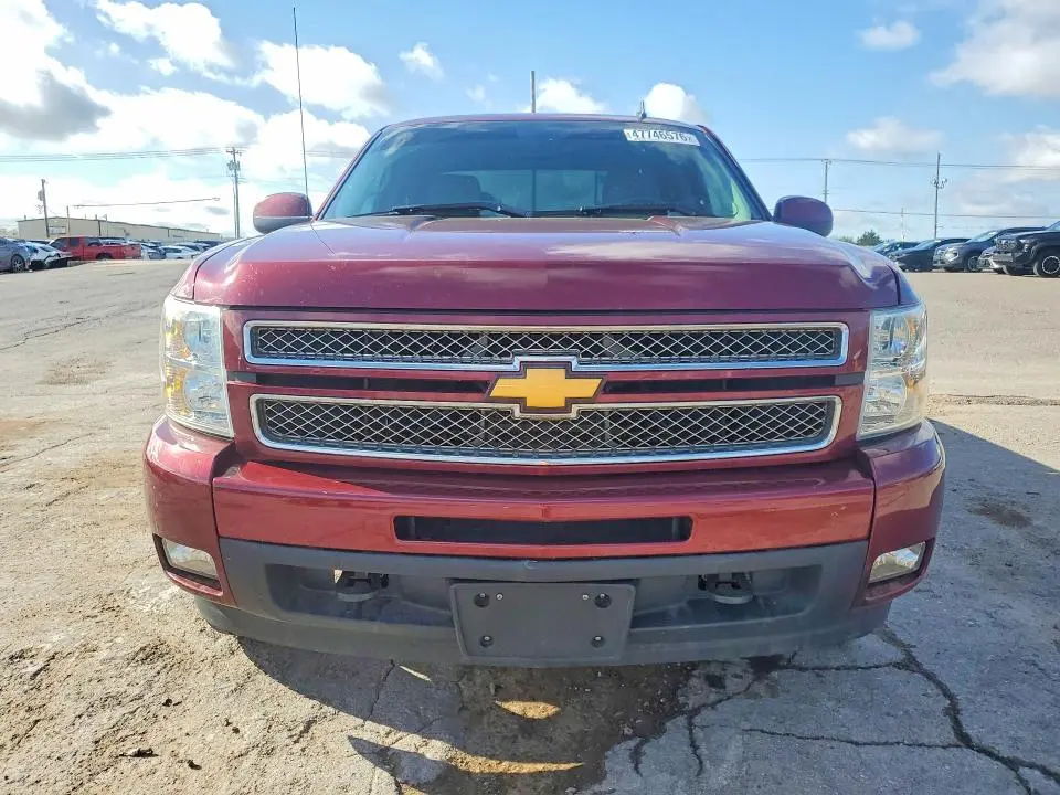 2013 CHEVROLET SILVERADO K1500 LTZ  