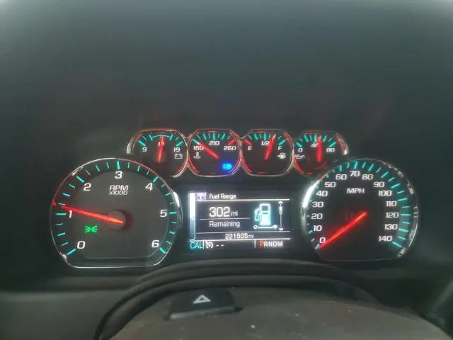 2016 CHEVROLET SUBURBAN K1500 LT  